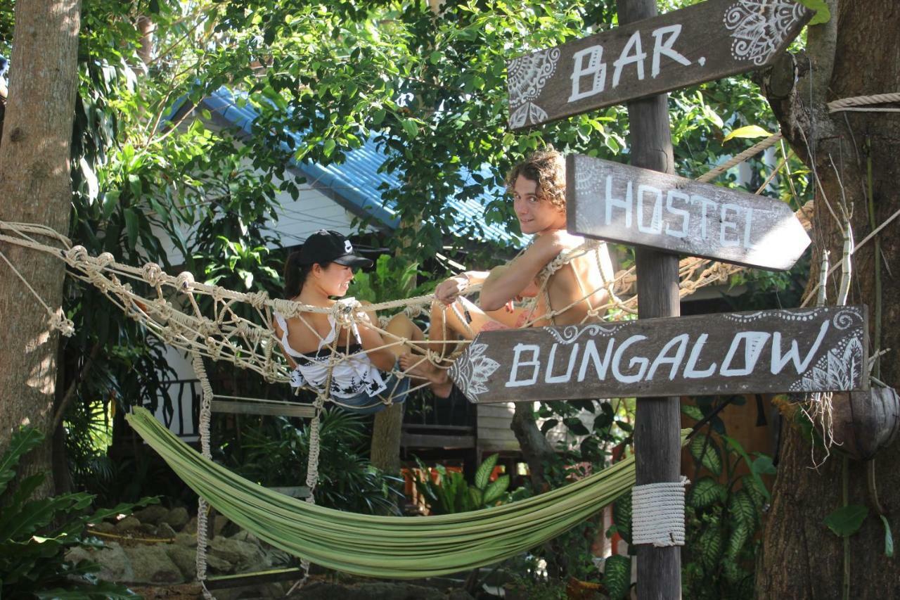 Auberge de jeunesse Black Wood à Koh Tao Extérieur photo